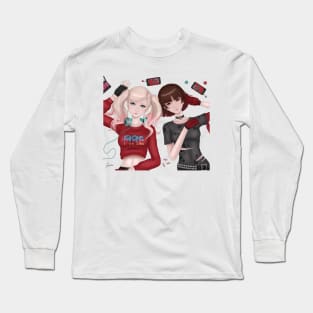 Ann & Makoto Long Sleeve T-Shirt